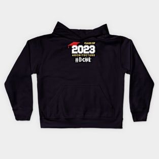 Class of 2023 #DONE 0.1 Kids Hoodie